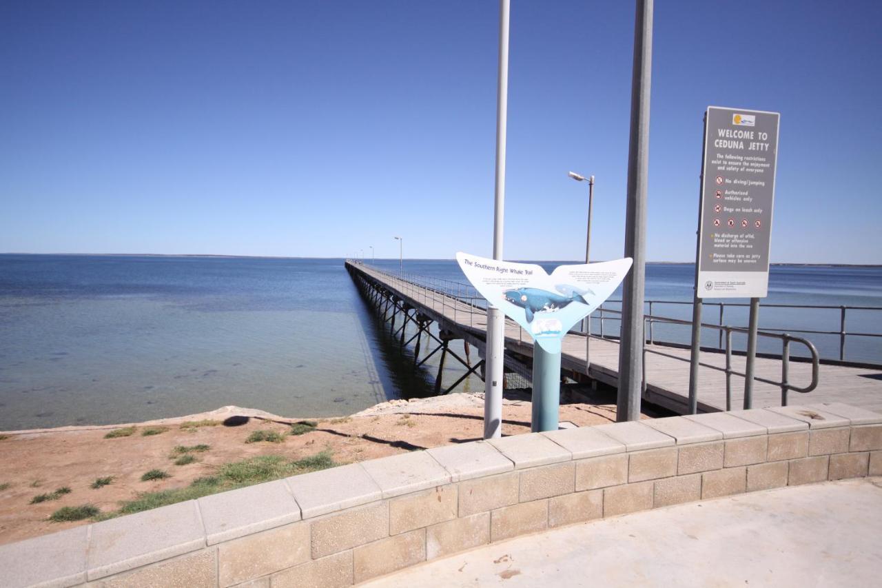Ceduna Foreshore Caravan Park Eksteriør billede